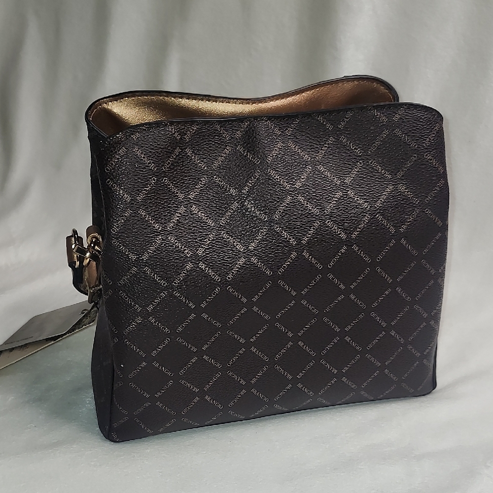 Brangio Italy Bag w/long strap - Picture 4 of 15